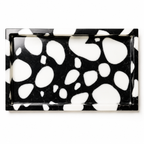 Veil Terrazo Bathroom Tray